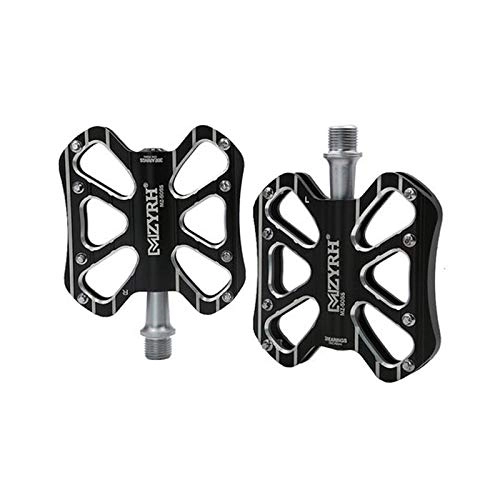 Mountain Bike Pedal : NHP Mountain bike pedals, bearing nail aluminum pedals, bicycle pedals, universal pedals