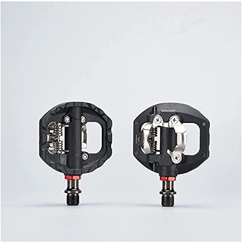 Mountain Bike Pedal : NKTJFUR Bike Pedals Mountain Bike Accessories Pedal Accessories Mountain Lock Pedal And Highway Flat Pedal (Color : PD A530)