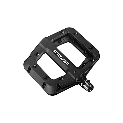 Mountain Bike Pedal : NVD Pedals Composite Mountain Bike Pedals (Black), 0001