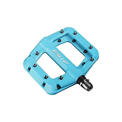 Mountain Bike Pedal : NVD Pedals Composite Mountain Bike Pedals (Blue)