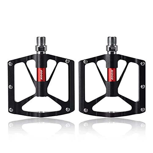 Mountain Bike Pedal : NZKW Bike Pedals, Lightweight Non-Slip Durable Aluminum Alloy 9 / 16” Bicycle Platform Pedals, For Mountain Bikes / Road Bicycles / BMX / MTB(Black)