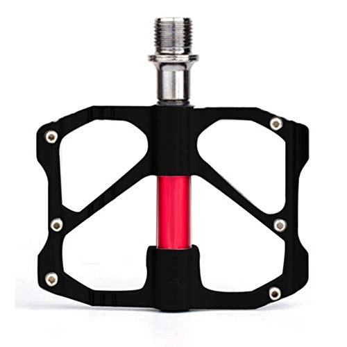 Mountain Bike Pedal : Ocamo Mountain Bike Pedal, Anti-Skid Alloy Bicycle Pedals Ultralight Mountain Bike Pedals Accessories