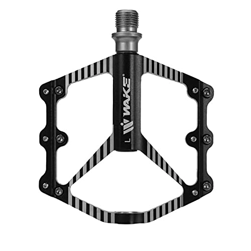 Mountain Bike Pedal : OhhGo Road Bike Pedals Sealed Bearing Lightweight Aluminum Alloy Pedals Cycling Accessories for Mountain Bike