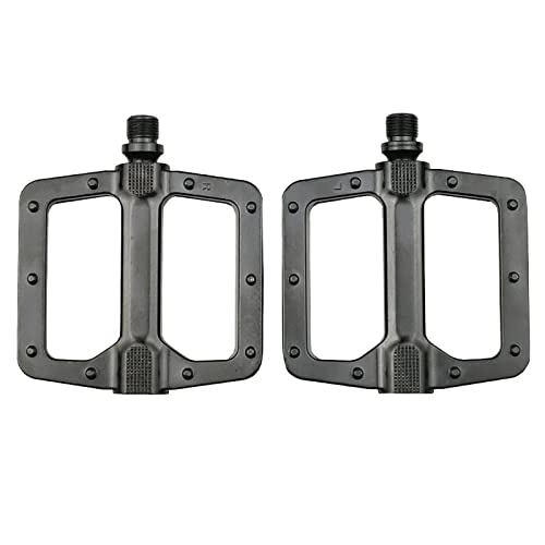 Mountain Bike Pedal : One Pair Bicycle Pedals Ultralight Aluminum Alloy Hollow Anti-skid Bearing Mountain Bike Accessories Foot Pedals Bike Platform Pedals Bicycle Pedal Mountain Bike Pedals Bicycle Bearings