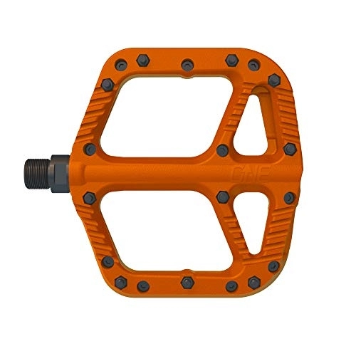 Mountain Bike Pedal : OneUp Components Composite Pedal Orange, One Size