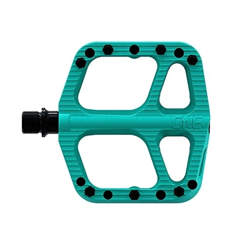 Mountain Bike Pedal : OneUp Components Small Composite Pedals, Mountain Bike (Turquoise)