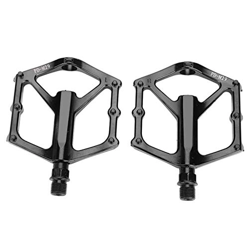 Mountain Bike Pedal : OUKENS Foot Pedal, 1 Pair Aluminium Alloy Mountain Bike Road Bicycle Lightweight Pedals Replacement