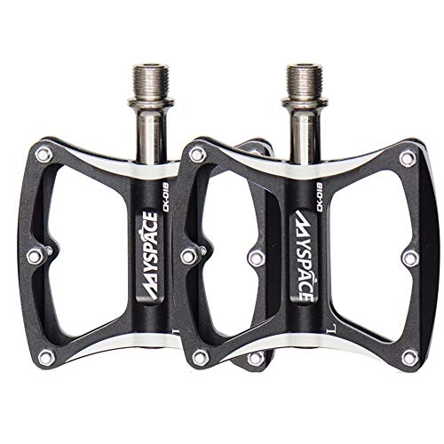 Mountain Bike Pedal : outdoor equipment Mountain bike pedals, non-slip Palin seal aluminum alloy pedal bicycle pedals, bearing universal road bicycle pedals ZDDAB