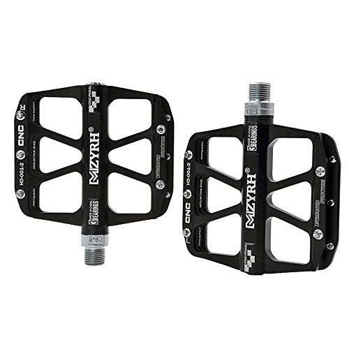Mountain Bike Pedal : outdoor equipment Mountain bike pedals, non-slip Palin sealed aluminum alloy pedal bicycle pedals, bearing universal road bike pedals ZDDAB