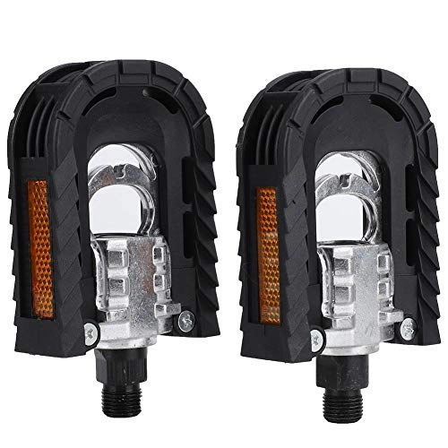 Mountain Bike Pedal : Pair Bike Pedals, Foldable Road Bicycle Pedals Aluminium Alloy Cycling Pedals Mountain Bike Replacement Pedals