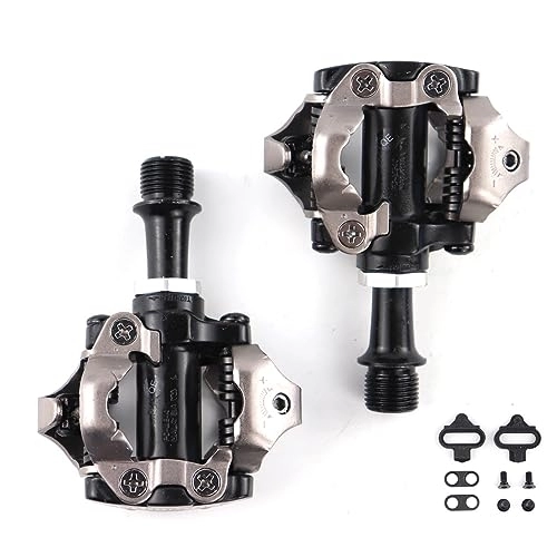Mountain Bike Pedal : PD-M540 SPD Bike Pedals Self Locking Lock Clipless Pedal Cleat-Dependent Float MTB Bicycle Mountain Bike Pedals Cleats