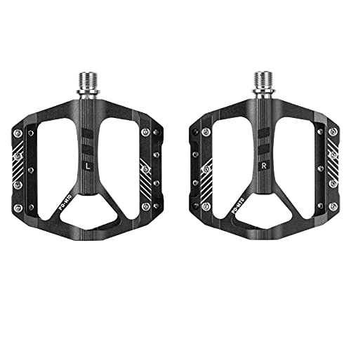 Mountain Bike Pedal : PD-M70 Mountain Bike Pedals, Aluminum Alloy 3 Bearings Mountain Bike Pedals Platform Bicycle Flat Pedals, Anti-Slip Bike Accessories for Outdoor Biking Bicycles