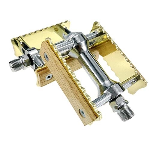 Mountain Bike Pedal : Pedals Bike Pedals Bicycle Pedals Cycle Accessories Cycling Accessories Bike Pedal Bmx Pedals Bike Accesories Mountain Bike Accessories gold, free size
