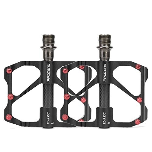 Mountain Bike Pedal : Pedals Bike Pedals Mountain Bike Accessories Bicycle Accessories Road Bike Pedals Cycling Accessories Bmx Pedals Flat Pedals Cycle Accessories 87c black, free size
