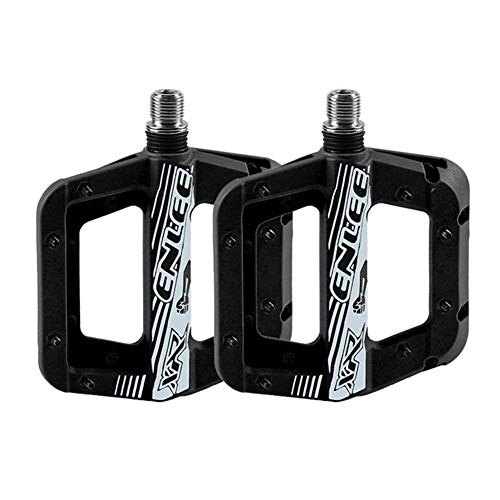 Mountain Bike Pedal : Pedals Bike Peddles Road Bike Pedals Bmx Pedals Cycling Accessories Bike Pedal Cycle Accessories Mountain Bike Accessories Flat Pedals Bicycle Pedals black, One Size