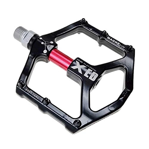 Mountain Bike Pedal : Pedals Mountain Bike Pedals Strong, durable And Light Weight Pedals Body Made Of Magnesium Alloy