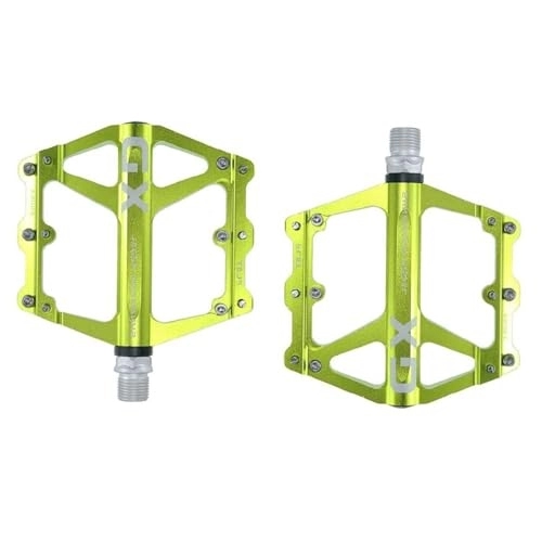 Mountain Bike Pedal : Pedals Mountain Bike Pedals Wide Bearing Lightweight Aluminum Alloy Fiber Bicycle Platform Pedal for Road Bike Bicycle Pedal Mountain Road Bike