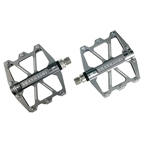 Mountain Bike Pedal : Pedals Mtb Pedals Bicycle Accessories Bike Pedal Cycle Accessories Mountain Road Bike Pedals Bicycle Pedals Bmx Pedals Bike Accessories titanium, free size