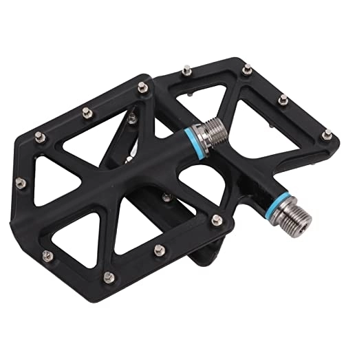 Mountain Bike Pedal : Pinsofy Footrest, Black Durable Pedal Wear-resistant Non-Skid For Mountain Bikes
