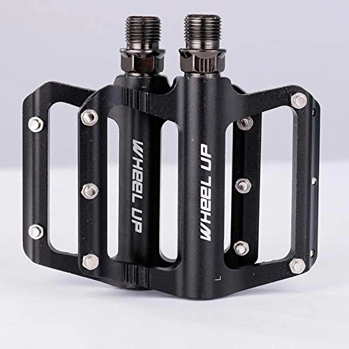 Mountain Bike Pedal : Piore 1Pair Ultra light Bicycle Pedal Mountain Bike Platform Alloy Road Bike Pedals Non slip MTB Bicycle Pedal Bike Accessories, as show