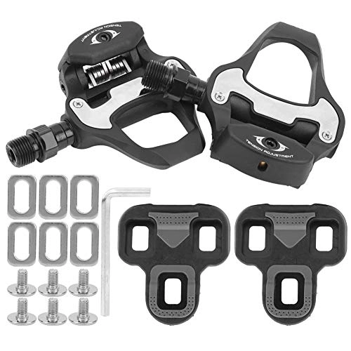 Mountain Bike Pedal : Plyisty Bicycle Pedal Kit Bike Self‑Locking Pedal Stability Road Bicycle Pedal for Bicycle