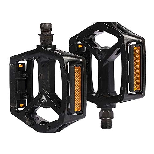 Mountain Bike Pedal : PovKeever Bearings Bicycle Pedal Anti-slip CNC MTB Mountain Bike Pedal Sealed Bearing Pedals Bicycle Accessories
