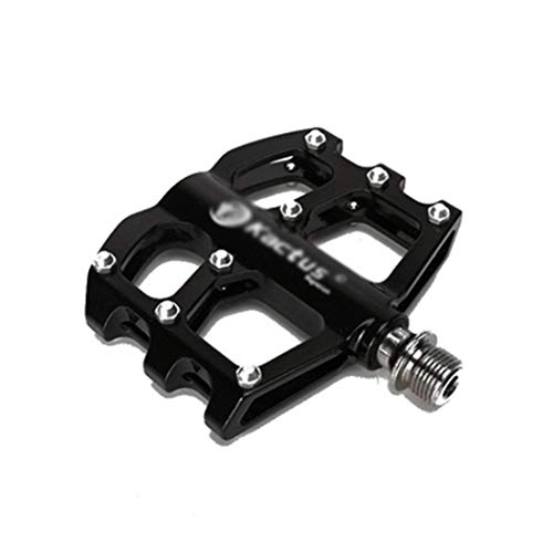 Mountain Bike Pedal : PPQQBB Aluminum Alloy Palin And Magnesium Alloy Combination Mountain Bike Pedal Anti-skid Pedal Outdoor Accessories-black