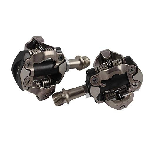 Mountain Bike Pedal : pretty-H PD-M8000 8020 XT Self-Locking Pedal Cleats, Mountain Lock Cycling Accessories For Mountain Bike Bicycle Cycling Off-road (1 Pair)