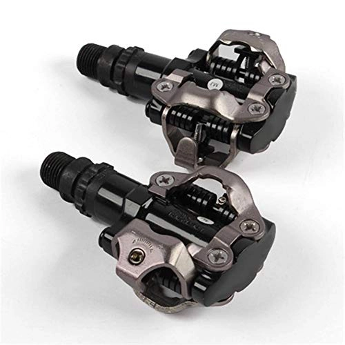 Mountain Bike Pedal : pretty-H Wear-resistant 2Pcs Bicycle Self-locking Pedal Cleats Set For Mountain Bike Bicycle Cycling, Cycling Accessories Suitable For PD-M520