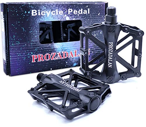 Mountain Bike Pedal : PROZADALAN Bicycle Pedals, 9 / 16 Inch Bicycle Cycling Bike Pedals, Sealed Anti-Slip Durable, For Universal BMX Mountain Bike Road Bike Trekking Bike