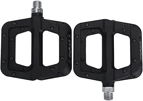 Mountain Bike Pedal : QIANMEI wide pedals Bike Pedals|Outdoor Cycling Pedal|Mountain Road Bike Part|Available for mountain bikes, road bike, fixie bike