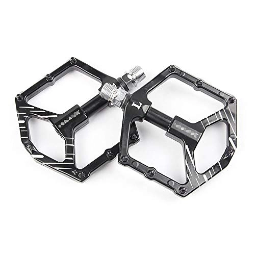 Mountain Bike Pedal : QXFJ Lightweight Bike Pedals Bicycle Pedals MTB Bicycle Pedals Chrome Molybdenum Steel Shaft Ultralight Mountain Bike Pedal Bicycle Pedal Mountain Bike DU Pedal Aluminum Alloy Pedal