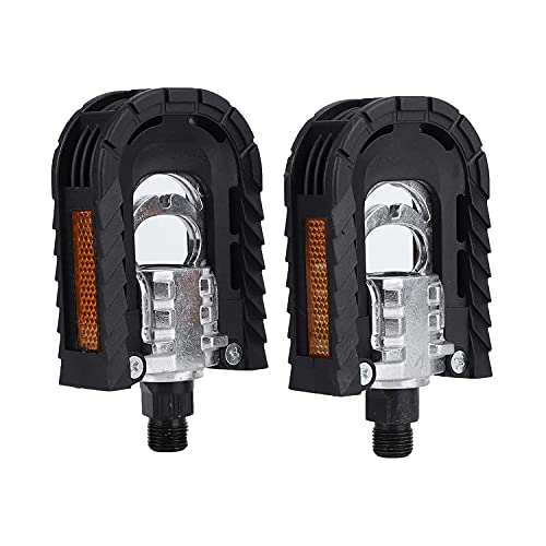 Mountain Bike Pedal : QYHSS 1Pair Mountain Bike Pedals, Anti-Shock Cycling Foot Pedals, Ultralight MTB Bike Pedals, Outdoor Cycling Accessory for MTB Mountain Road Folding Bike