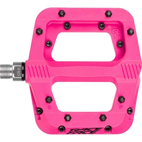 Mountain Bike Pedal : Race Face Chester Pedals, Magenta, One Size