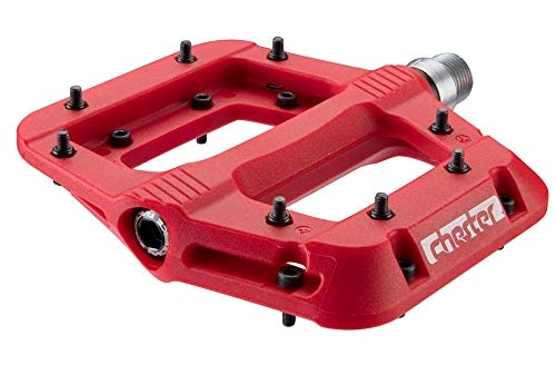 Mountain Bike Pedal : Race Face Chester Pedals, Red, One Size