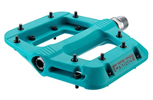Mountain Bike Pedal : Raceface Chester Pedals, Turquoise, One Size
