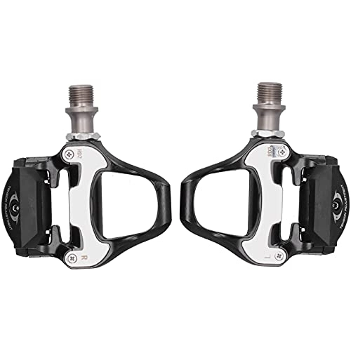 Mountain Bike Pedal : RD2 Road Bicycle Self‑locking Pedals, S Aluminum Alloy Bearing Bike Parts Mountain Bike Self‑locking Pedal RD2 Road for Bike for Outdoor
