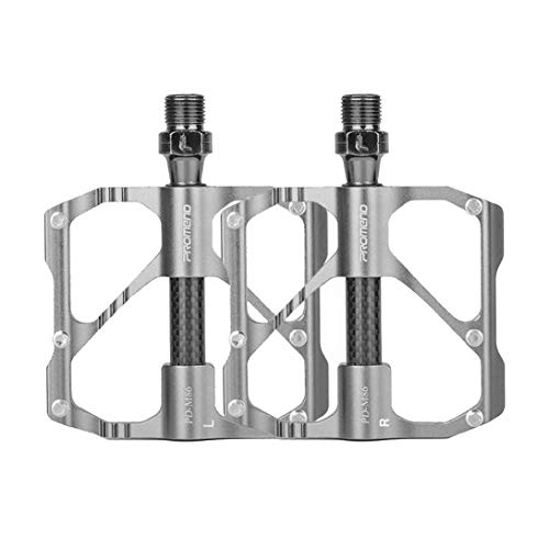 Mountain Bike Pedal : RESTBUY Mountain Bike Pedals Bicycle Cycling Bike Pedals Aluminum Durable Lightweight