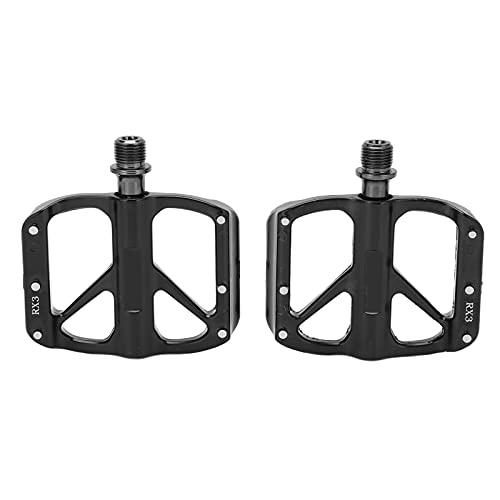 Mountain Bike Pedal : RiToEasysports 1 Pair Aluminum Alloy Bike Pedal, Non Slip Mountain Bicycle Pedals Sealed Bearing Pedals for Moutain Bike Road Bike Bicycles And Spare Parts