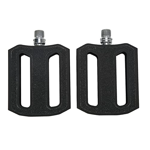 Mountain Bike Pedal : RiToEasysports 1 Pair Bicycle Pedals Anti Slip Aluminum Alloy Bicycle Platform Pedals for Mountain Bikes, Road Bikes Bicycles And Spare Parts Ride
