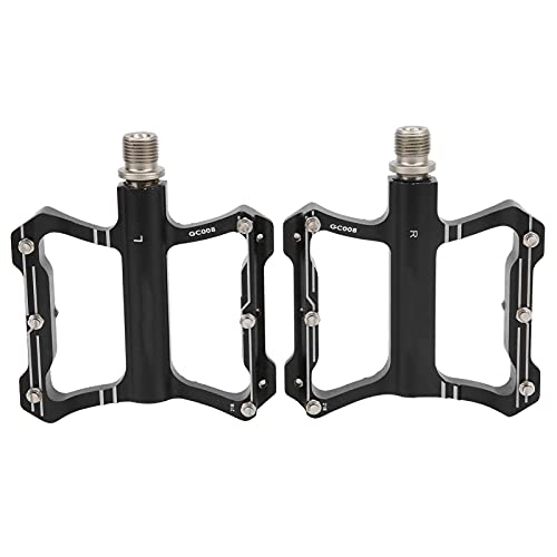 Mountain Bike Pedal : RiToEasysports 1 Pair Bike Pedal, Aluminum Alloy Mountain Bicycle Pedals for Mountain Road Bicycle Bicycles And Spare Parts