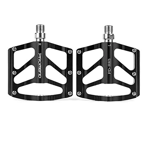 Mountain Bike Pedal : RLIRLI High-end all-metal pedal aluminum alloy 3 Palin bearing mountain bike pedal pedal / rotary lubrication / light weight / grasping foot force / durable and labor-saving