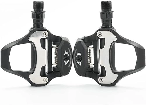 Mountain Bike Pedal : Road and mountain bike pedals, Bike Pedals Ultralight Road Bike Pedal 9 / 16" Clipless Delta Pedals Nylon Fiber Bicycle Pedals Compatible SPD Cleats Black