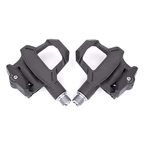 Mountain Bike Pedal : Road Bike Pedals 40% Carbon Fiber Compatible With KEO System Needle Bearings Double Ball Bearing Bicycle Pedals