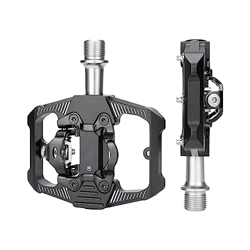 Mountain Bike Pedal : Road Bike Pedals | Aluminum Alloy Cruisers Bicycle Flat Pedals | Bike Accessories For Kids' Bikes, Junior Bicycle, Mountain Bicycle, City Bicycle, Road Bicycles Vigcebit