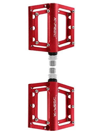 Mountain Bike Pedal : Road bike pedals In-Mold CNC Machined, Aluminum mountain bike pedals