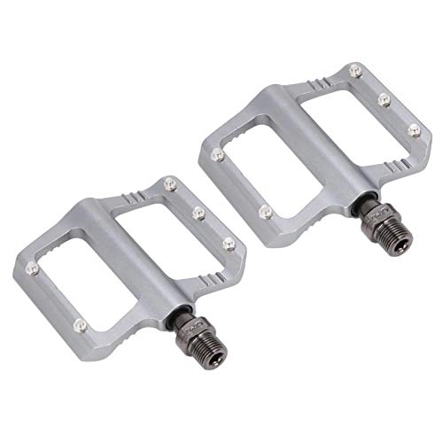 Mountain Bike Pedal : Road Bike Pedals Lightweight Non-Deformation Bike Accessory Steel Axle Material Durable Good Replacement For Your Bike (Titanium)