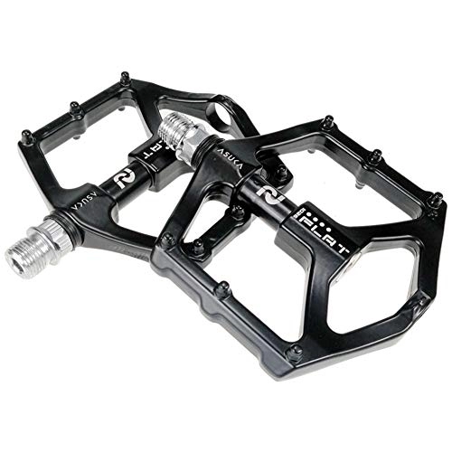 Mountain Bike Pedal : Road Bike Pedals Mountain Bike Pedals Flat Pedals Bicycle Pedal Bike Peddles Bicycle Accessory Making The Ride Safer