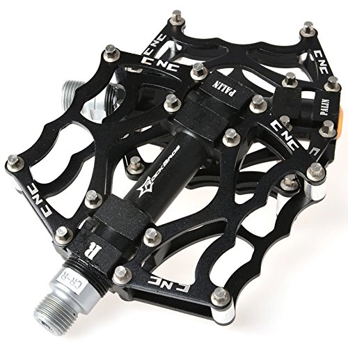 Mountain Bike Pedal : RockBros Bike Pedals Cycling Sealed Bearing Pedals (Black)