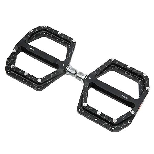 Mountain Bike Pedal : SALALIS Mountain Bike Pedal, Mountain Bicycle Pedal Universal Thread Mouth Big Pedal Is About 120mm / 4.7in for Mountain Bike Road Bike and Folding Bike